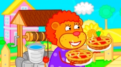 انیمیشن خانواده شیر قسمت 401 - lion family